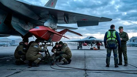 С-71К Ковер и Су-57: Новата невидима руска бомба.  Смъртоносна изненада за НАТО: Русия вади „невидимия килим“, който ще затрупа Европа